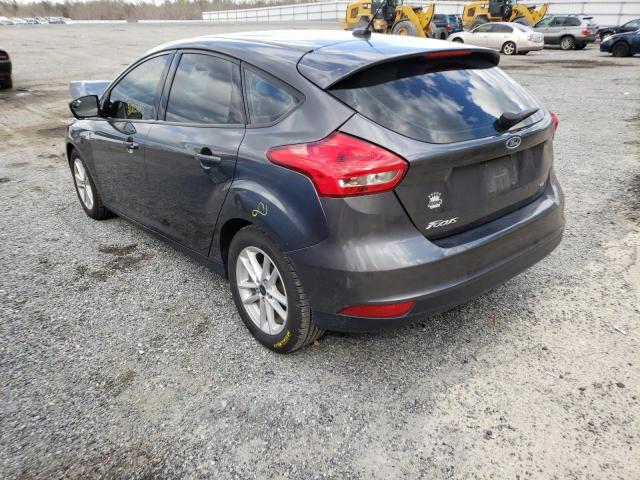 Photo 3 from auction – 2017 FORD FOCUS SE with VIN 1FADP3K27HL338752