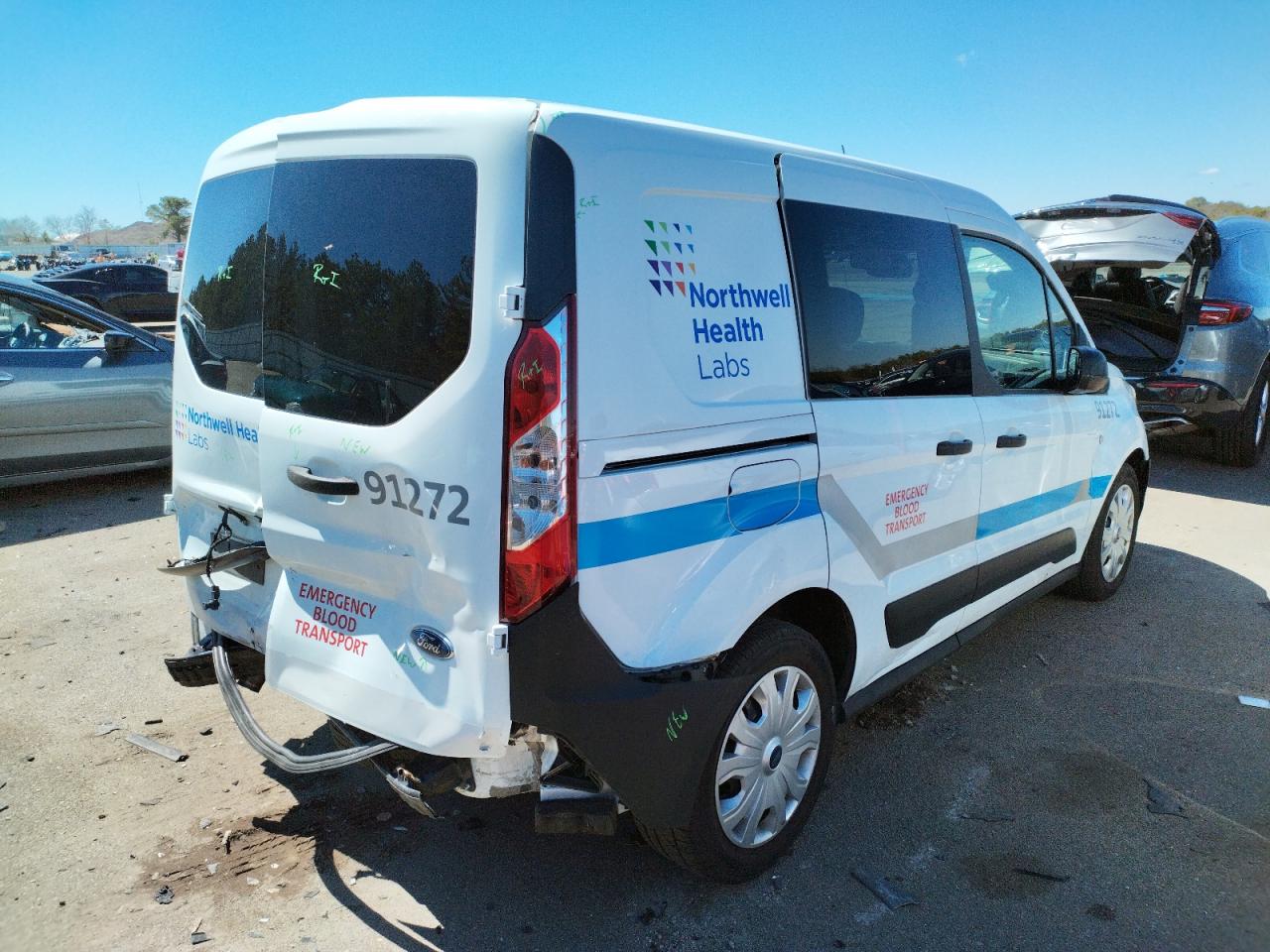 Photo 4 from auction – 2019 FORD TRANSIT CO with VIN NM0LS6E23K1391272
