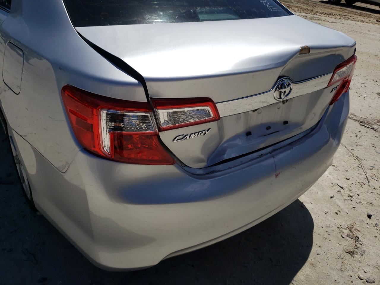 Photo 9 from auction – 2013 TOYOTA CAMRY L with VIN 4T4BF1FK5DR293223