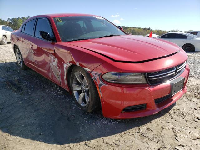 DODGE CHARGER SE 2015 with VIN 2C3CDXBG3FH866644 - Photo from auction