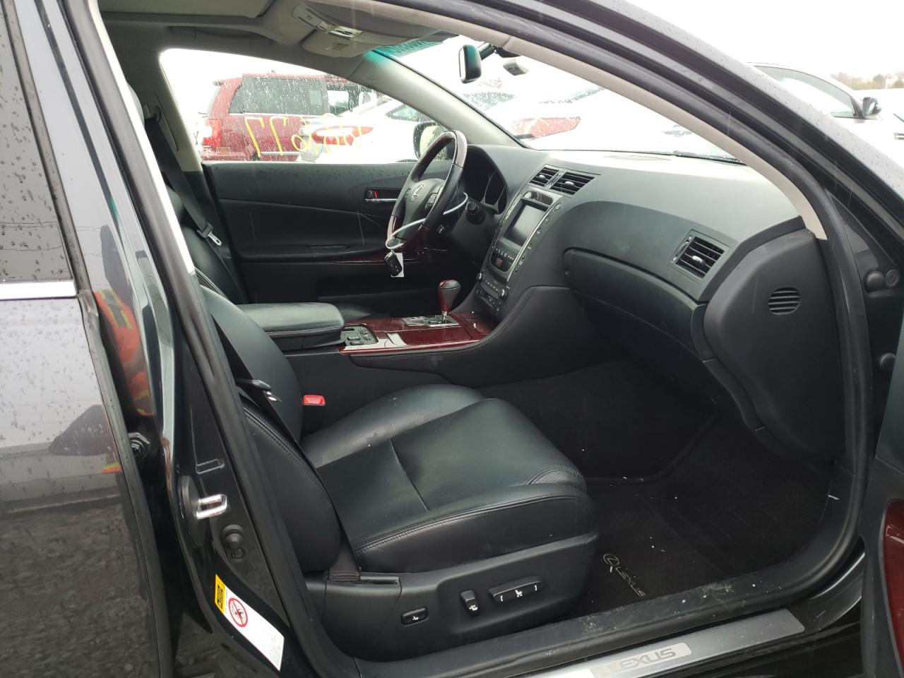 Photo 5 from auction – 2008 LEXUS GS 350 with VIN JTHCE96S580013557