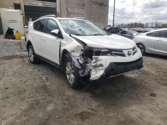 TOYOTA RAV4 LIMIT 2014 with VIN 2T3DFREV0EW213199 - Photo from auction