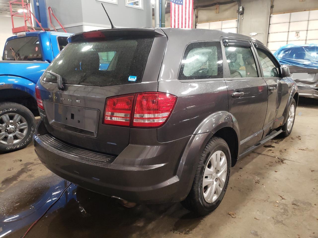 Photo 4 from auction – 2014 DODGE JOURNEY SE with VIN 3C4PDCAB7ET160231