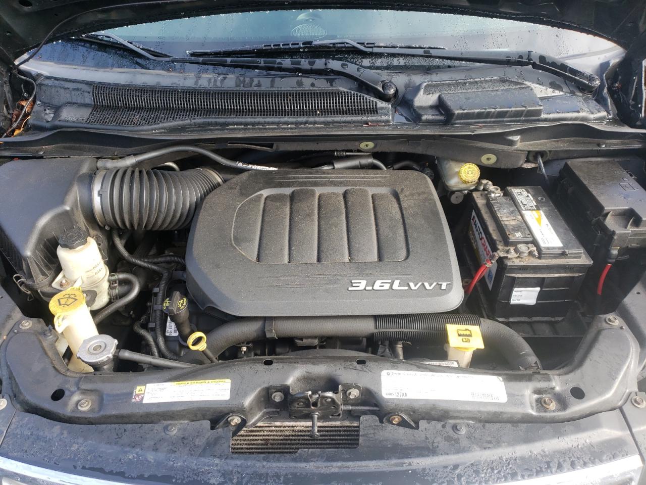 Photo 7 from auction – 2011 CHRYSLER TOWN & COU with VIN 2A4RR5DG8BR734986