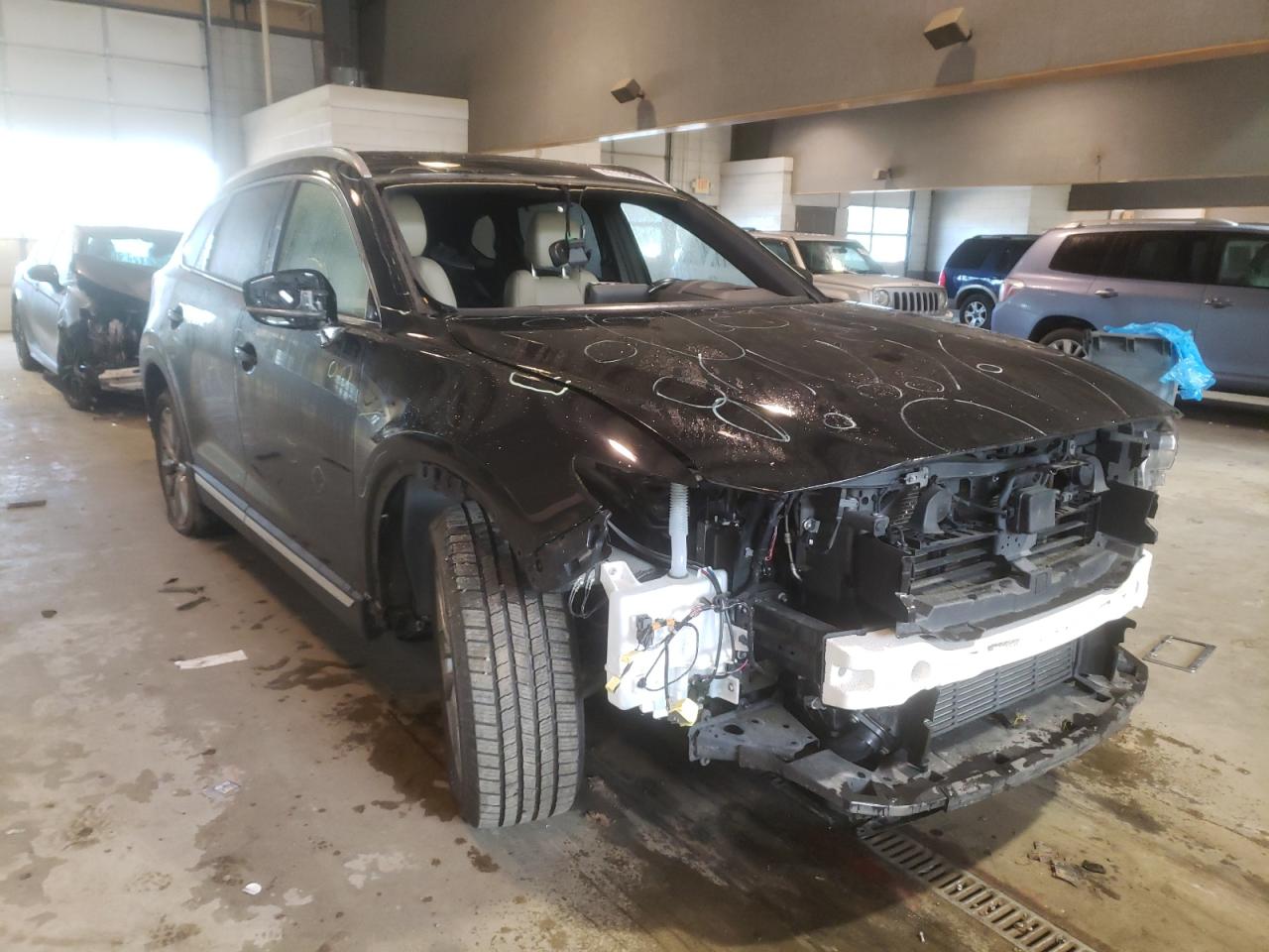 MAZDA CX-9 GRAND 2016 with VIN JM3TCBDY7G0104020 - Photo from auction