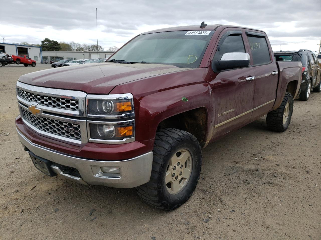 Photo 2 from auction – 2014 CHEVROLET SILVERADO with VIN 3GCUKSEC1EG218140