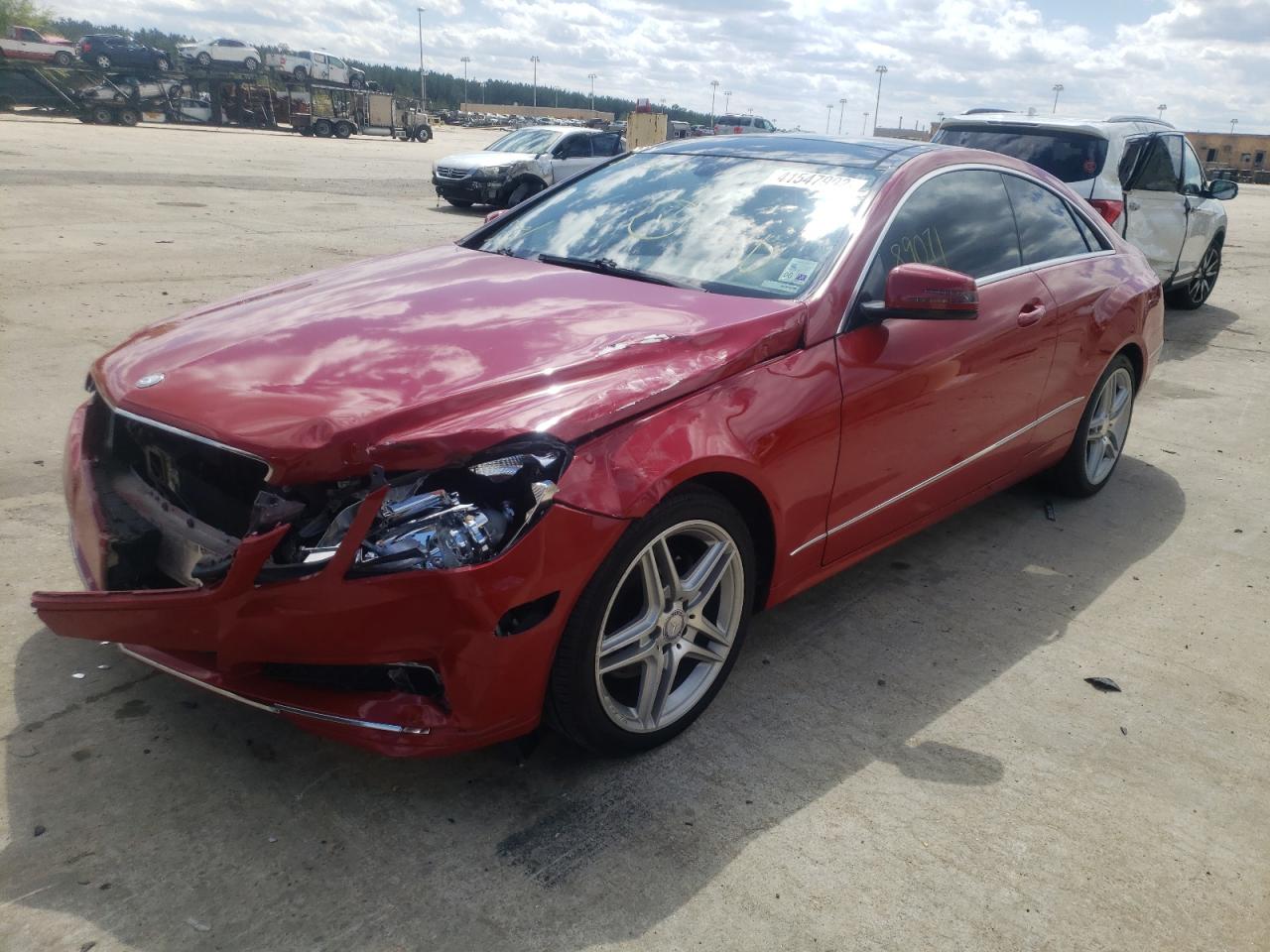 Photo 2 from auction – 2011 MERCEDES-BENZ E 350 with VIN WDDKJ5GB7BF110768