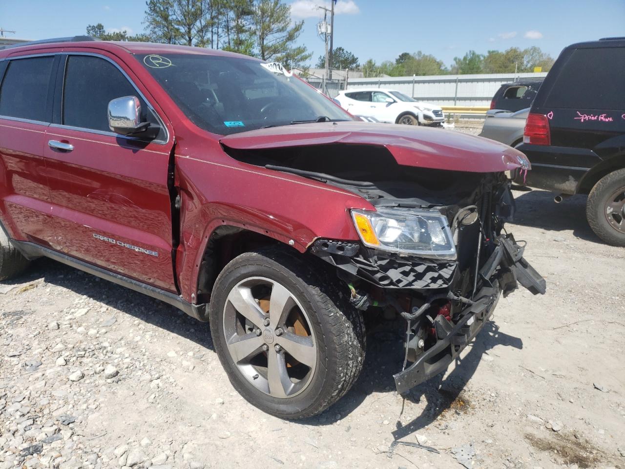 Photo 9 from auction – 2015 JEEP GRAND CHER with VIN 1C4RJEBG5FC681310