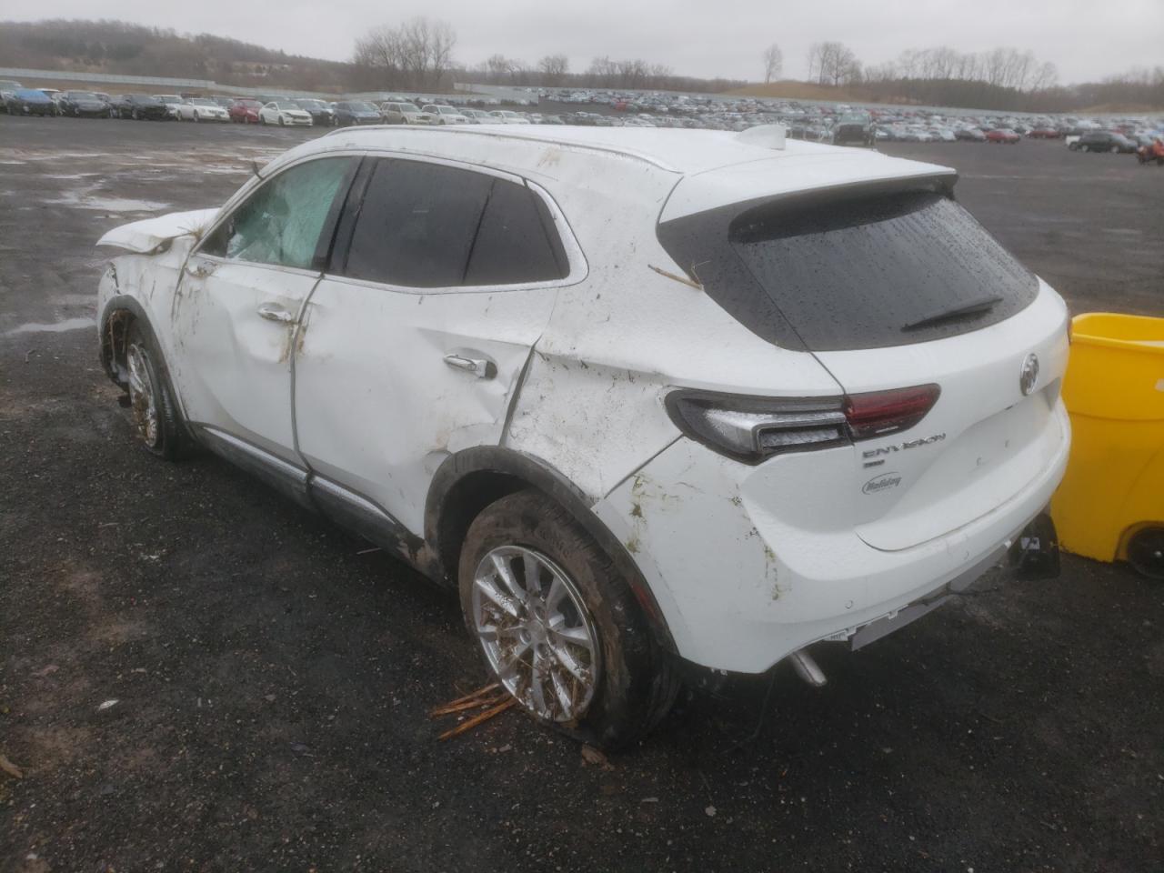 Photo 3 from auction – 2021 BUICK ENVISION P with VIN LRBFZMR45MD148705