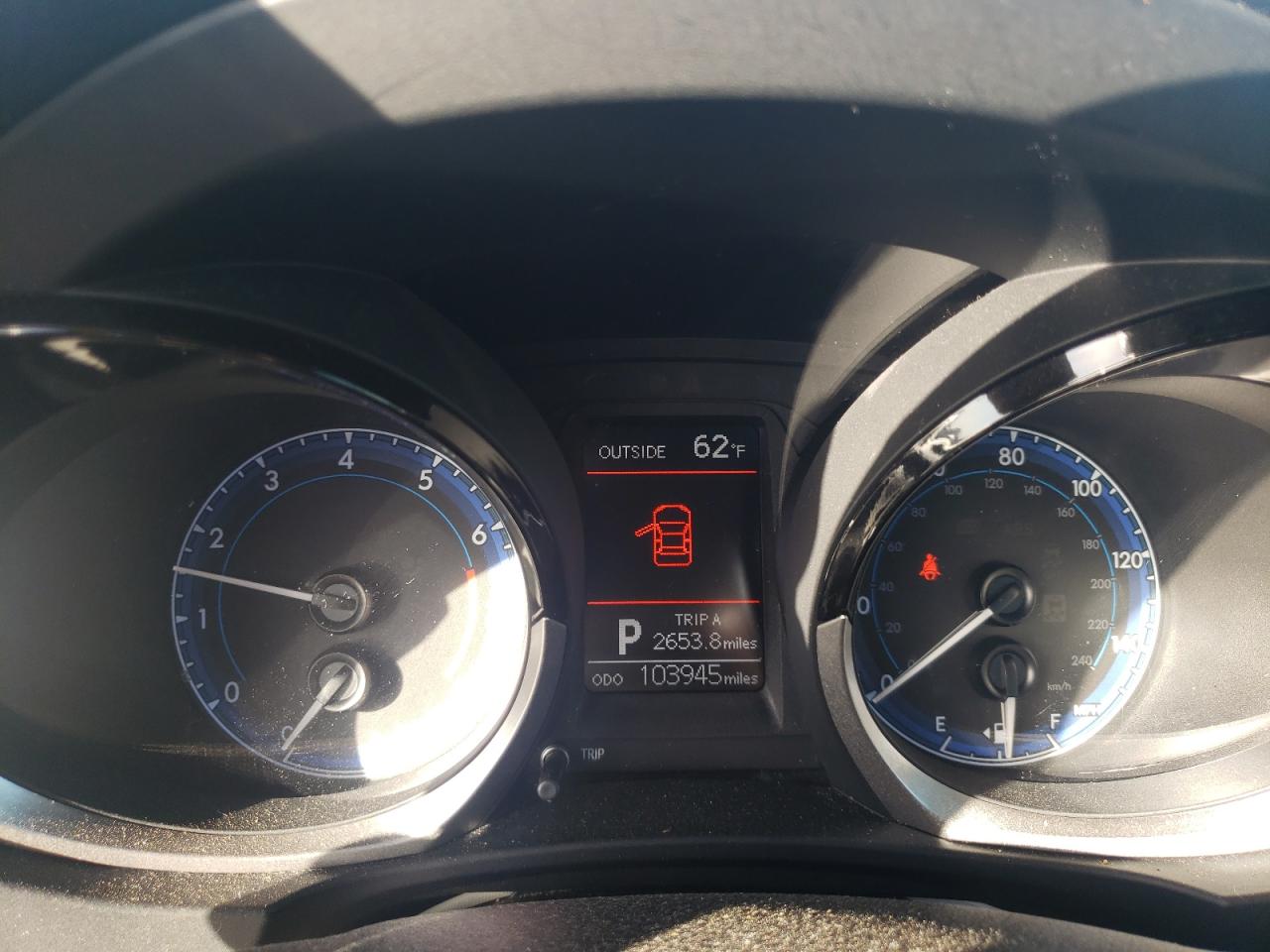 Photo 8 from auction – 2016 TOYOTA COROLLA L with VIN 5YFBURHE2GP429352