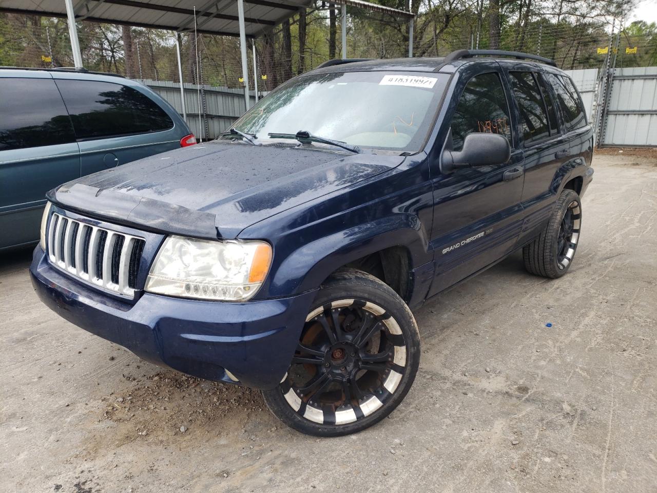 Photo 2 from auction – 2004 JEEP GRAND CHER with VIN 1J4GX48S24C397331