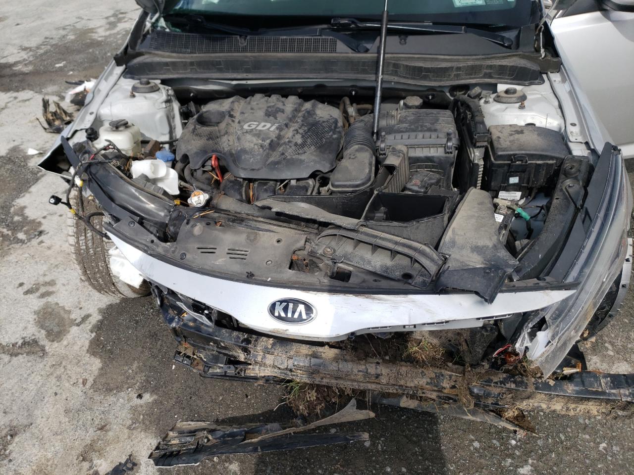 Photo 7 from auction – 2014 KIA OPTIMA LX with VIN 5XXGM4A78EG289219