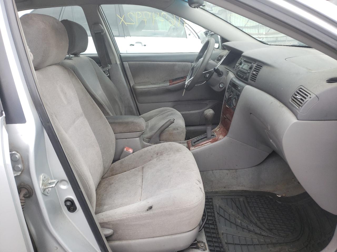 Photo 5 from auction – 2006 TOYOTA COROLLA CE with VIN 2T1BR32EX6C698186
