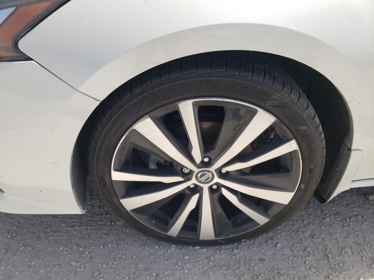 Photo 9 from auction – 2019 NISSAN ALTIMA SR with VIN 1N4BL4CV5KC191663