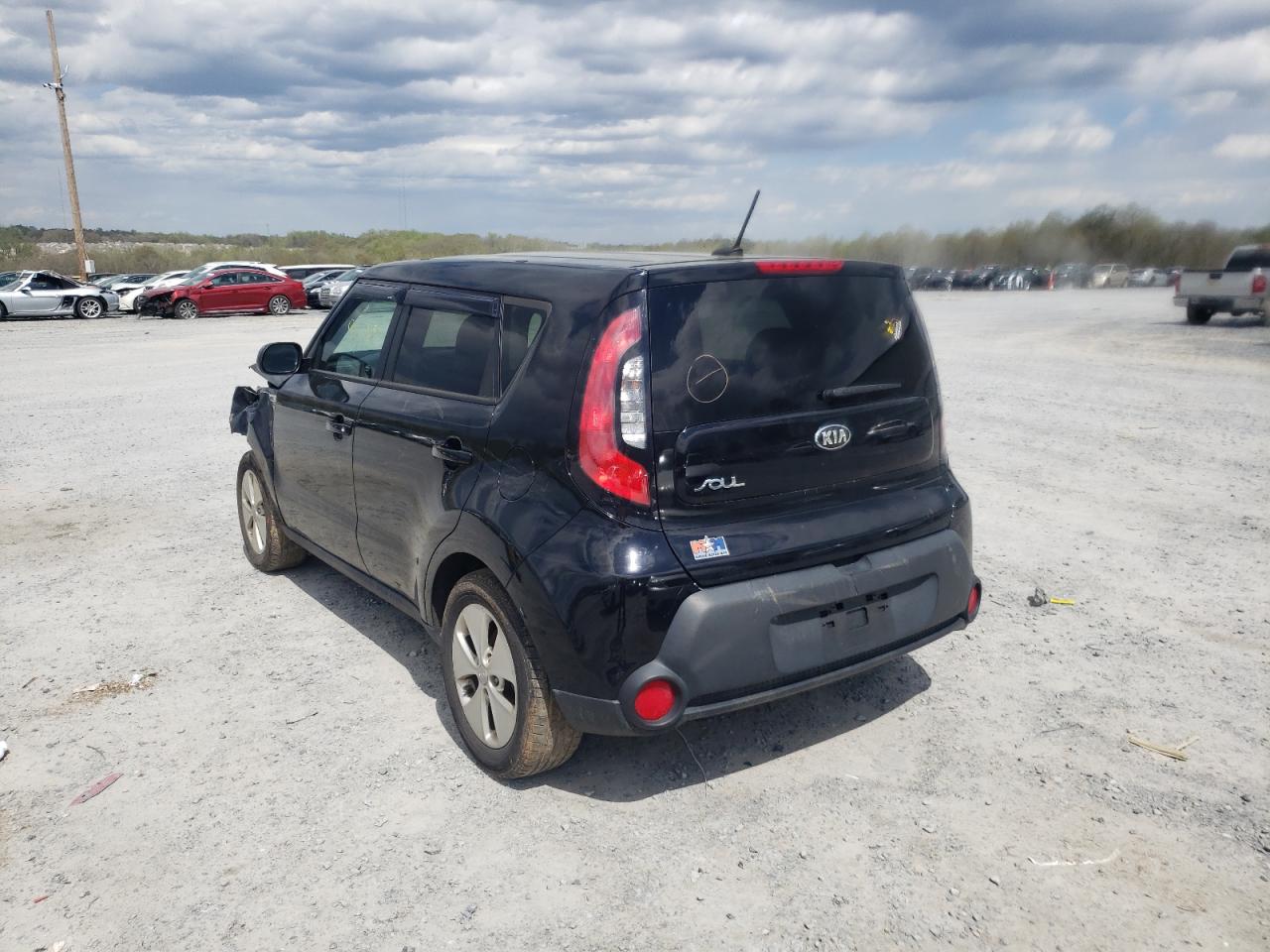 Photo 3 from auction – 2016 KIA SOUL with VIN KNDJN2A24G7249422