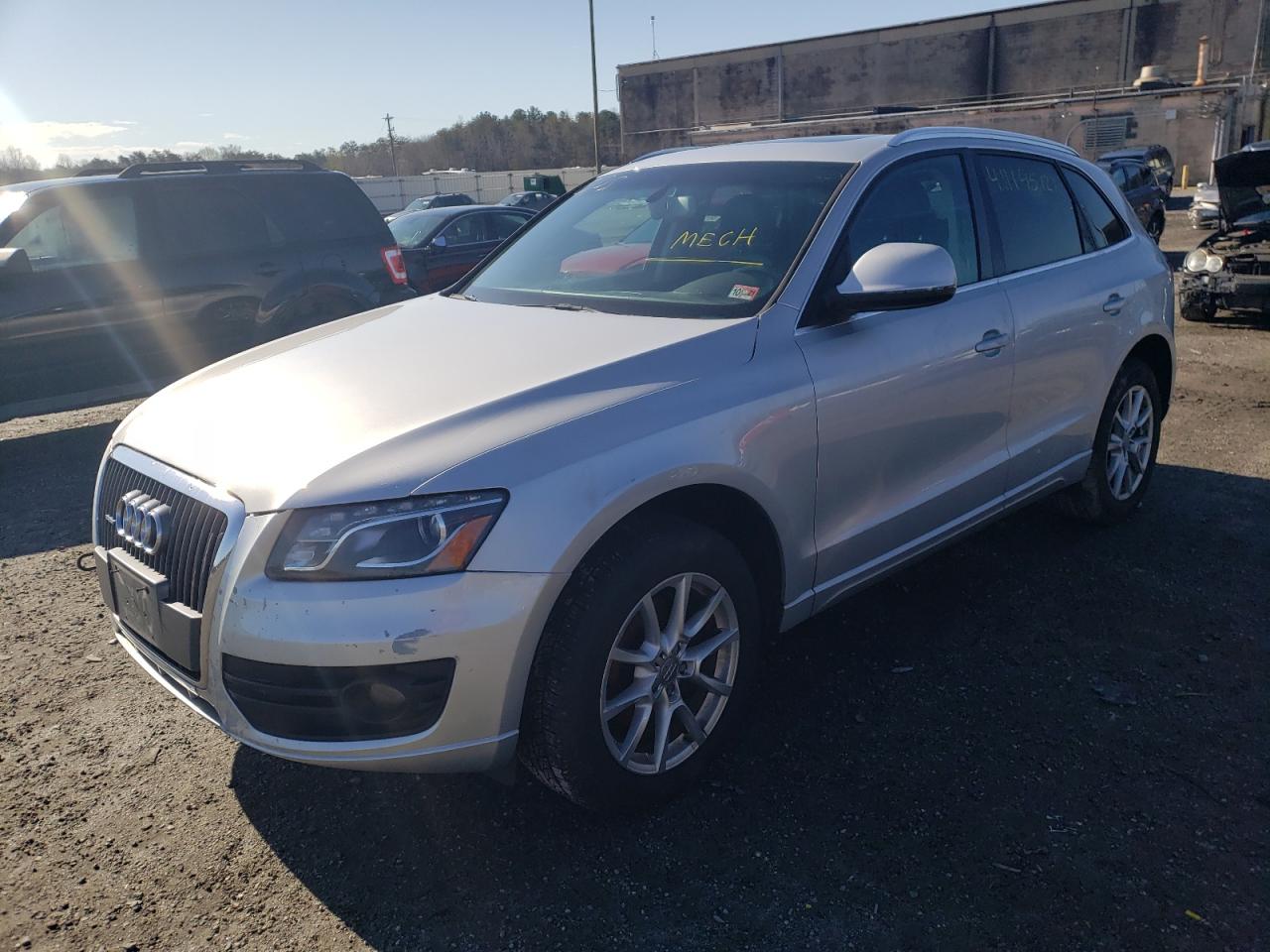 Photo 2 from auction – 2011 AUDI Q5 PREMIUM with VIN WA1LFAFPXBA067346