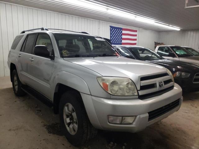 TOYOTA 4RUNNER SR 2004 with VIN JTEBU14R740031484 - Photo from auction