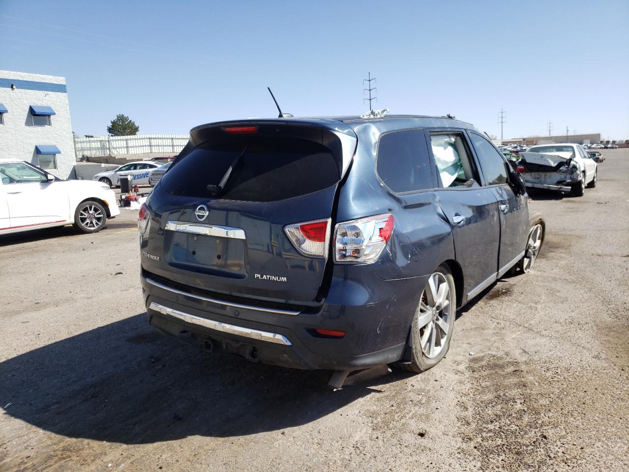 Photo 4 from auction – 2014 NISSAN PATHFINDER with VIN 5N1AR2MN6EC644020