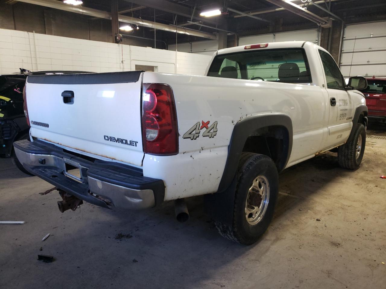 Photo 4 from auction – 2003 CHEVROLET SILVERADO with VIN 1GCHK24U73Z164593