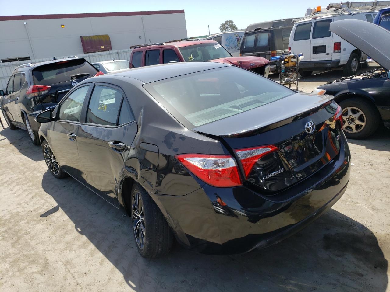 Photo 3 from auction – 2016 TOYOTA COROLLA L with VIN 2T1BURHEXGC580827