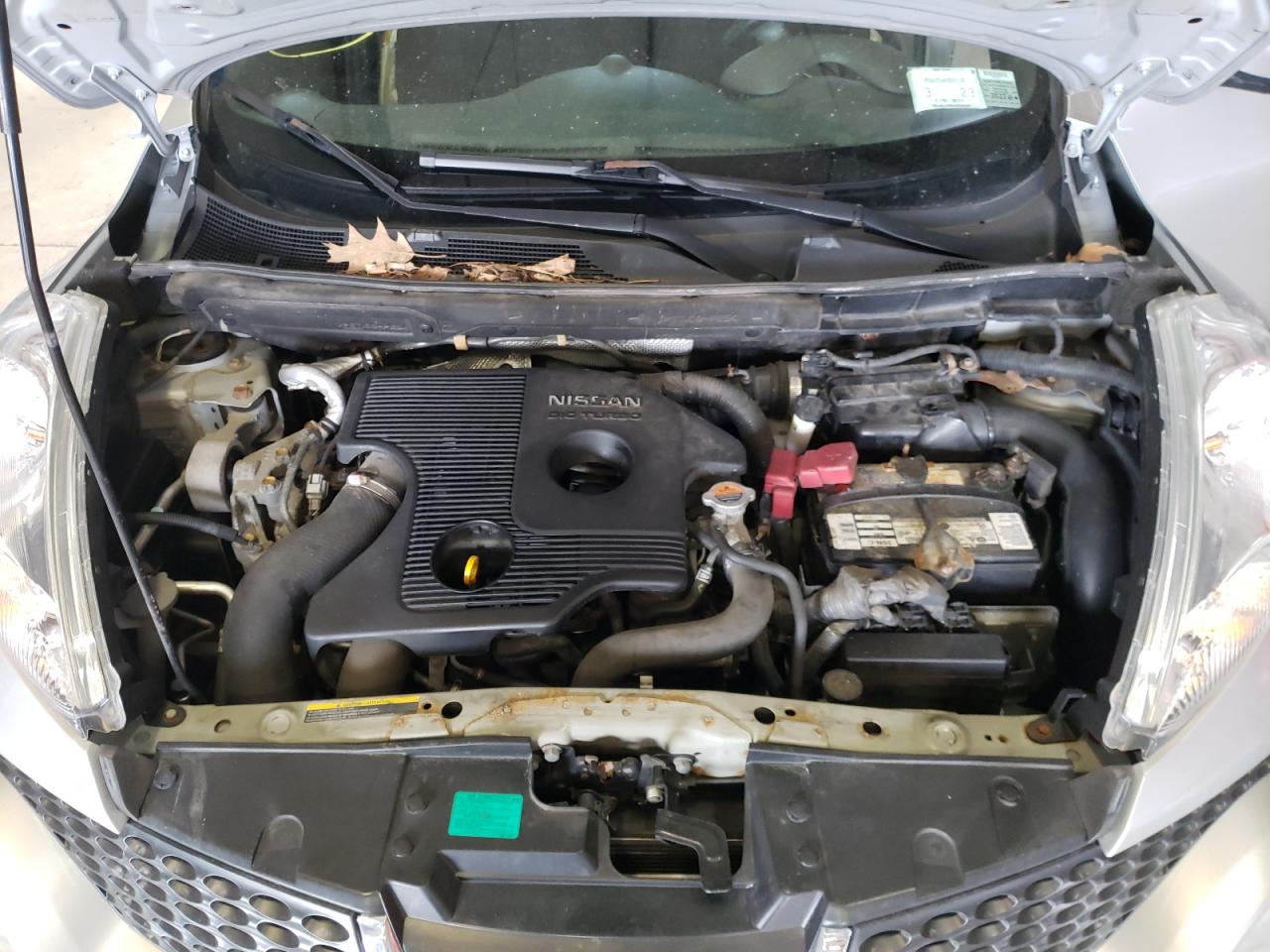 Photo 7 from auction – 2011 NISSAN JUKE S with VIN JN8AF5MV2BT023100