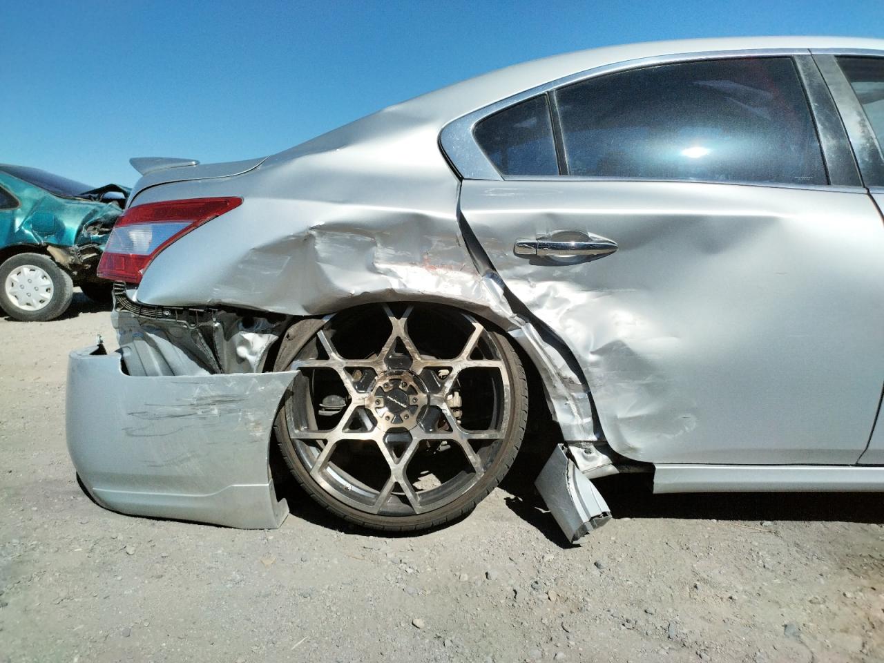 Photo 9 from auction – 2010 NISSAN MAXIMA S with VIN 1N4AA5AP1AC836772