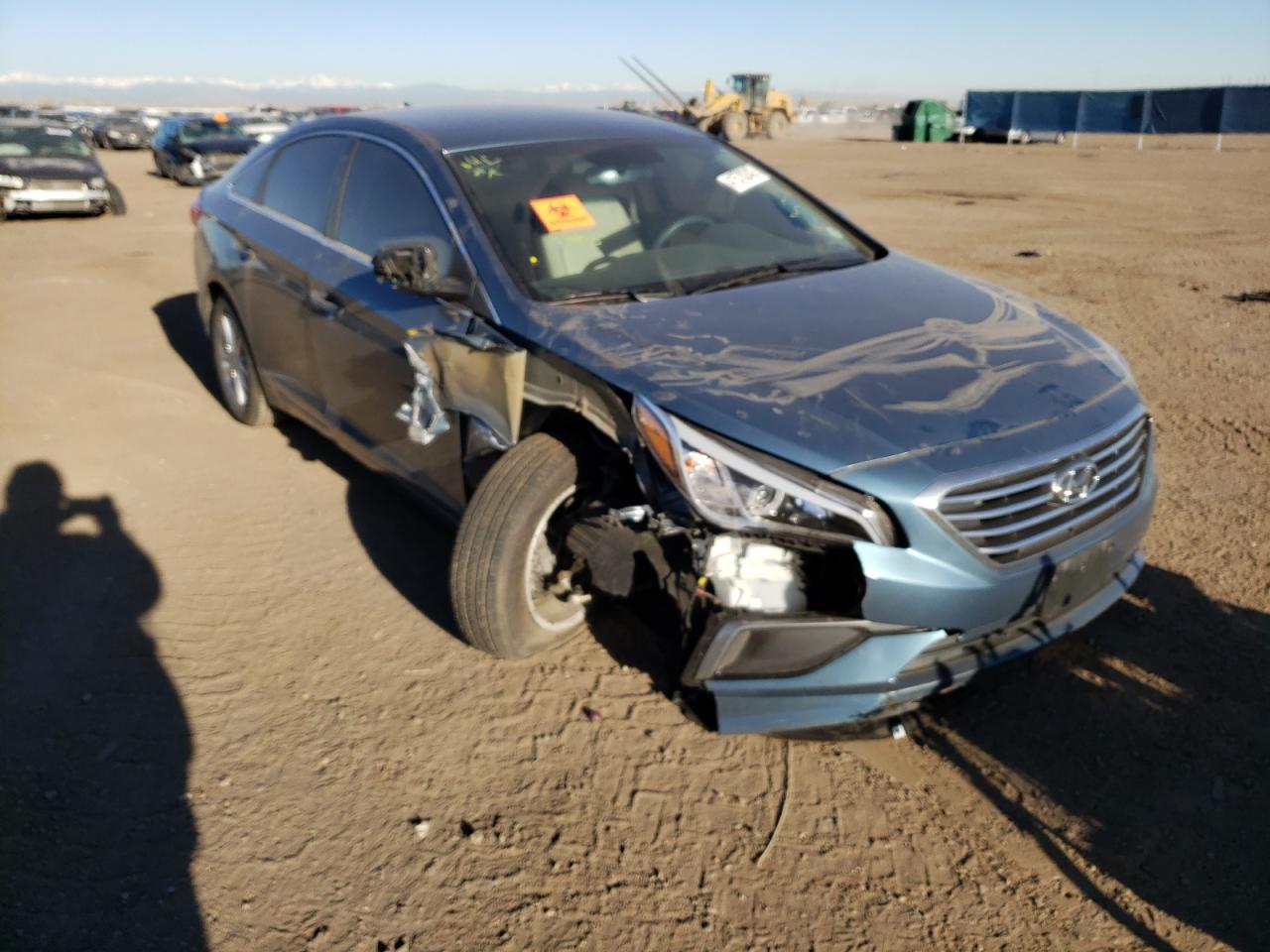 HYUNDAI SONATA SE 2016 with VIN 5NPE24AF6GH415282 - Photo from auction