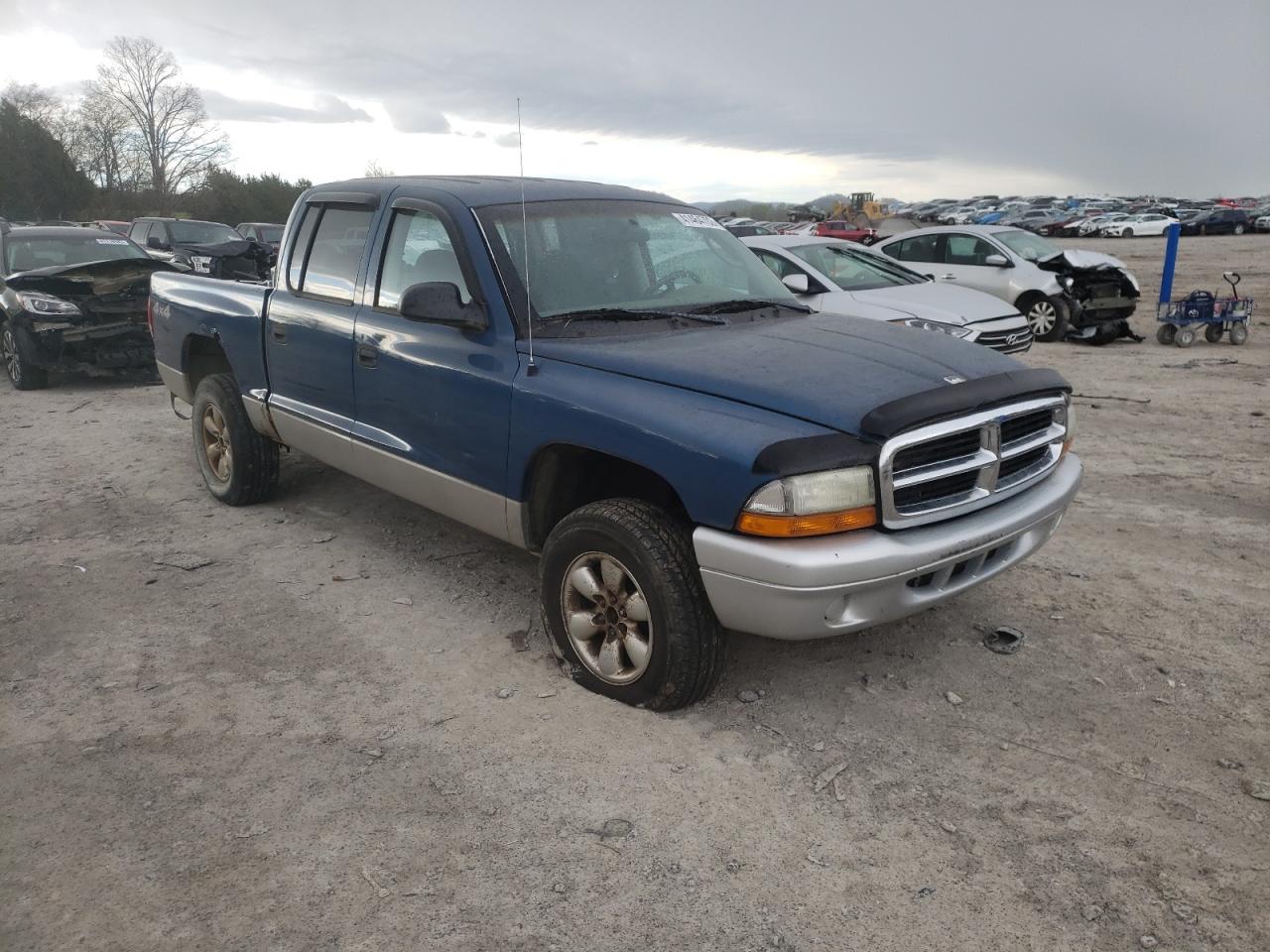 Photo 1 from auction – 2003 DODGE DAKOTA QUA with VIN 1D7HG48N63S231246