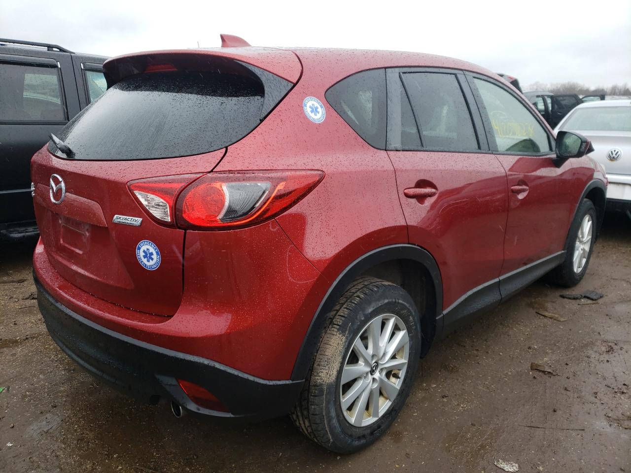 Photo 4 from auction – 2013 MAZDA CX-5 TOURI with VIN JM3KE4CE6D0109178