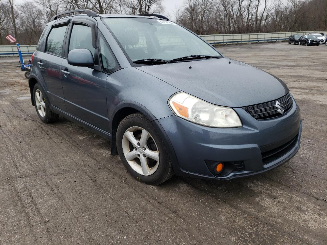 SUZUKI SX4 TECHNO 2009 with VIN JS2YB413096204987 - Photo from auction