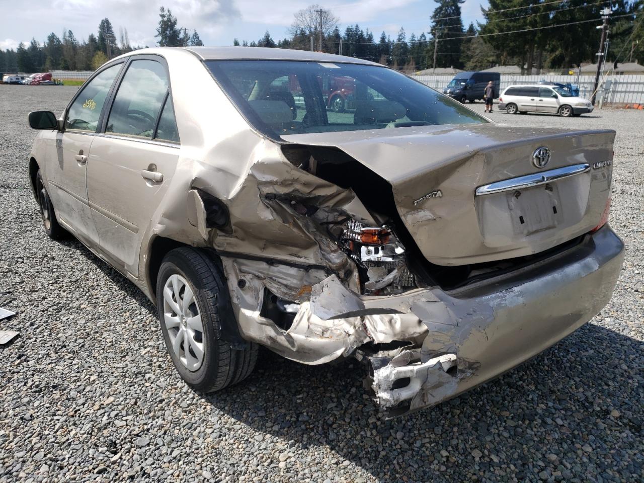 Photo 3 from auction – 2002 TOYOTA CAMRY LE with VIN JTDBE32K720040797