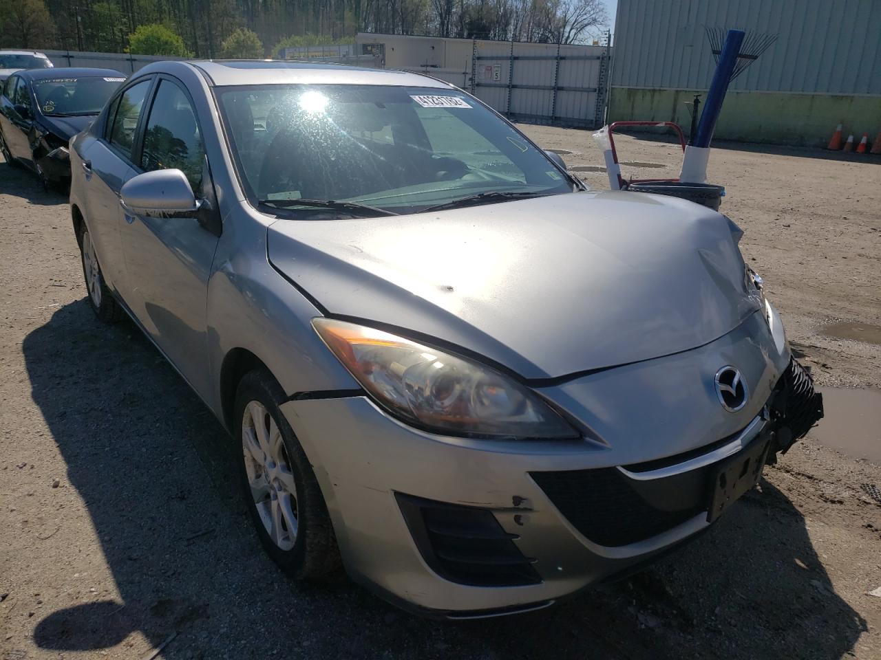 MAZDA MAZDA3 I 2010 with VIN JM1BL1SG2A1184515 - Photo from auction