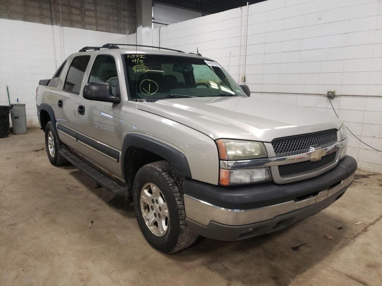 Photo 1 from auction – 2004 CHEVROLET AVALANCHE with VIN 3GNEK12T44G181996