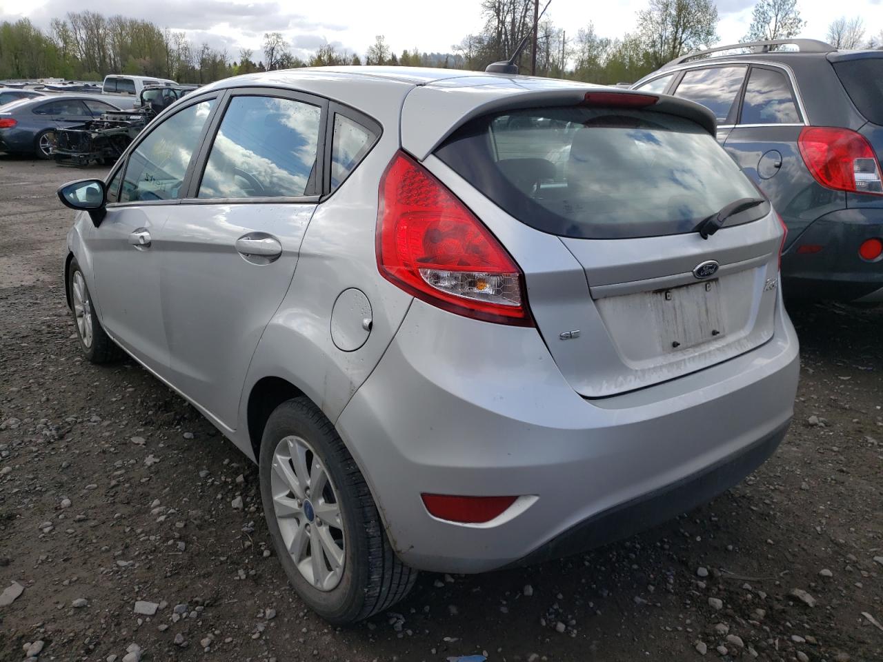 Photo 3 from auction – 2013 FORD FIESTA SE with VIN 3FADP4EJ2DM221467