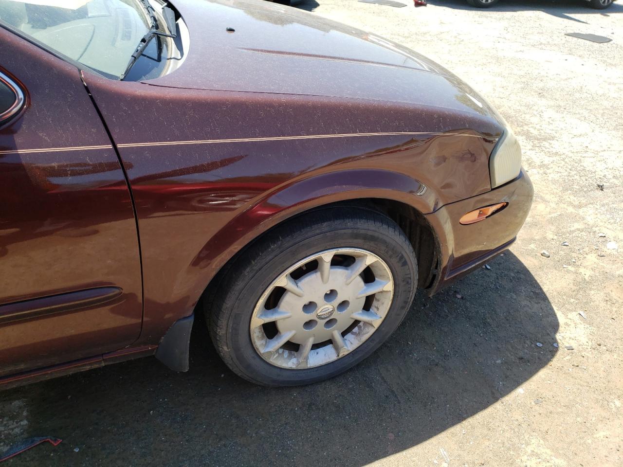 Photo 9 from auction – 2000 NISSAN MAXIMA GLE with VIN JN1CA31D7YT707333