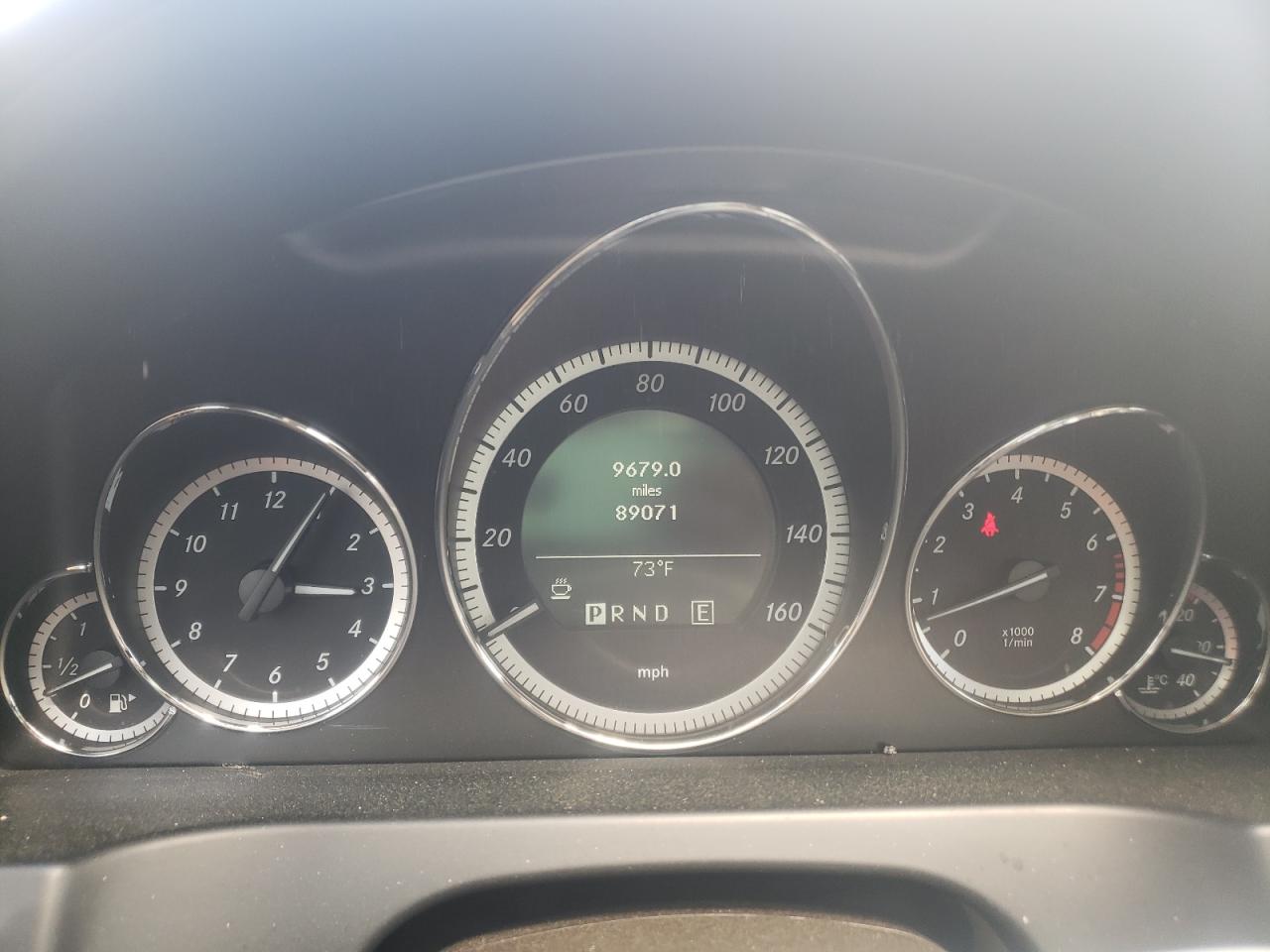 Photo 8 from auction – 2011 MERCEDES-BENZ E 350 with VIN WDDKJ5GB7BF110768