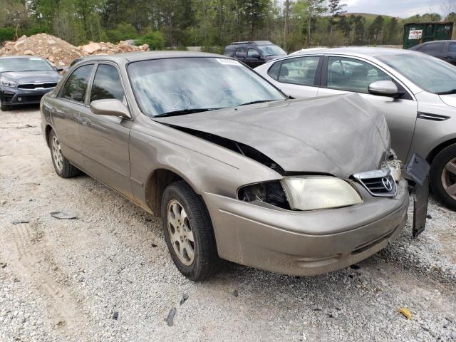 MAZDA 626 LX 2002 with VIN 1YVGF22CX25290781 - Photo from auction