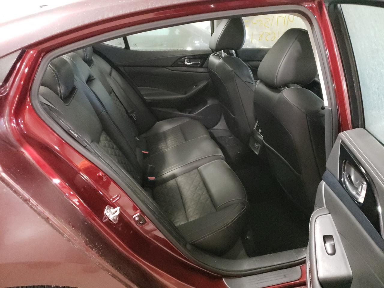 Photo 6 from auction – 2020 NISSAN MAXIMA PLA with VIN 1N4AA6FV3LC368379