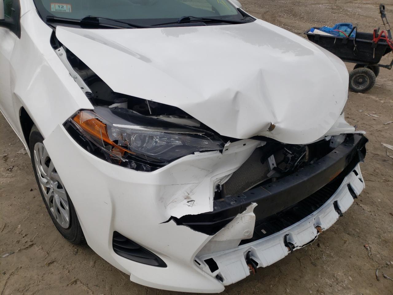 Photo 9 from auction – 2019 TOYOTA COROLLA L with VIN 2T1BURHE3KC176146