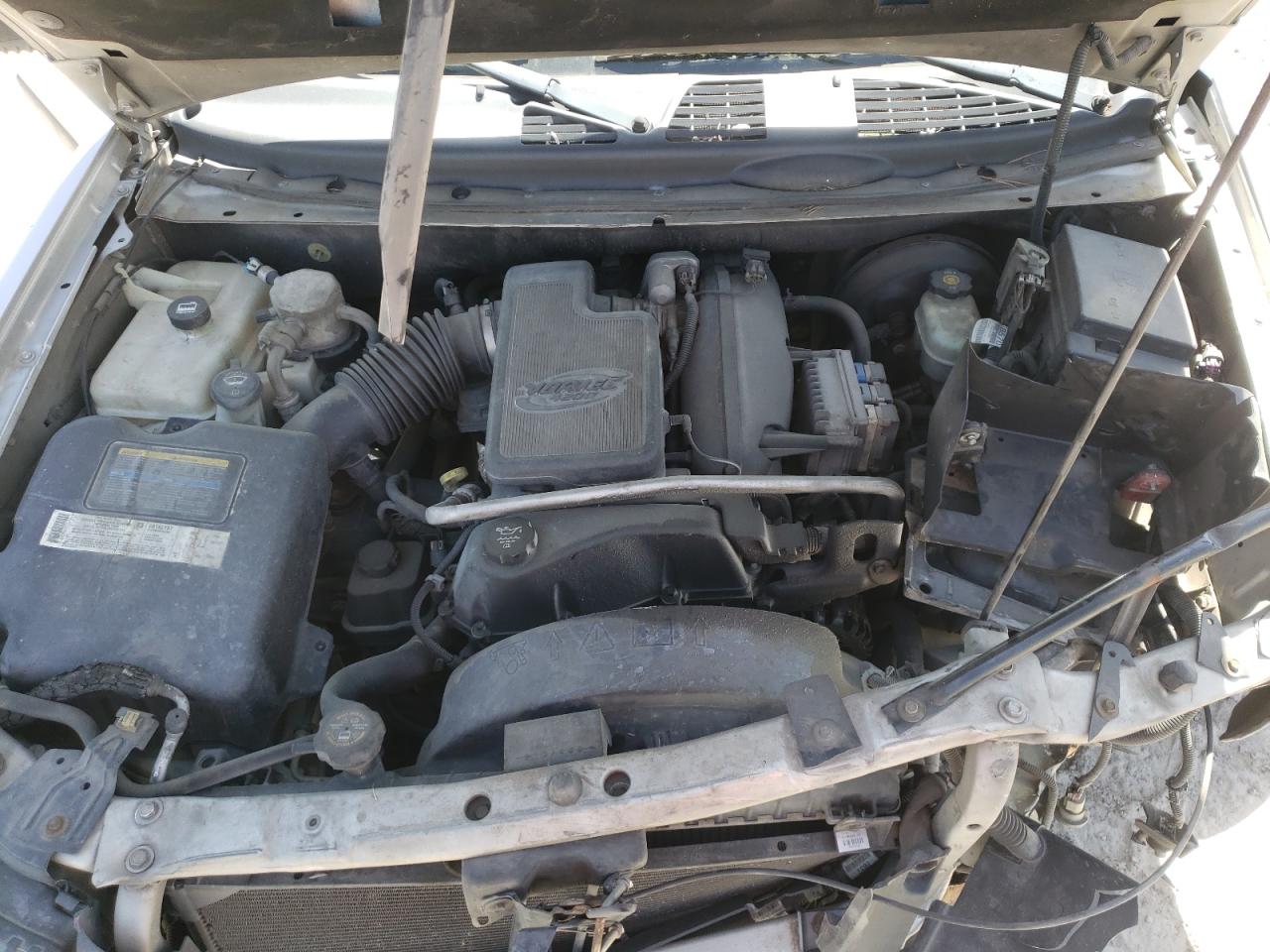 Photo 7 from auction – 2004 CHEVROLET TRAILBLAZE with VIN 1GNDS13S042216981