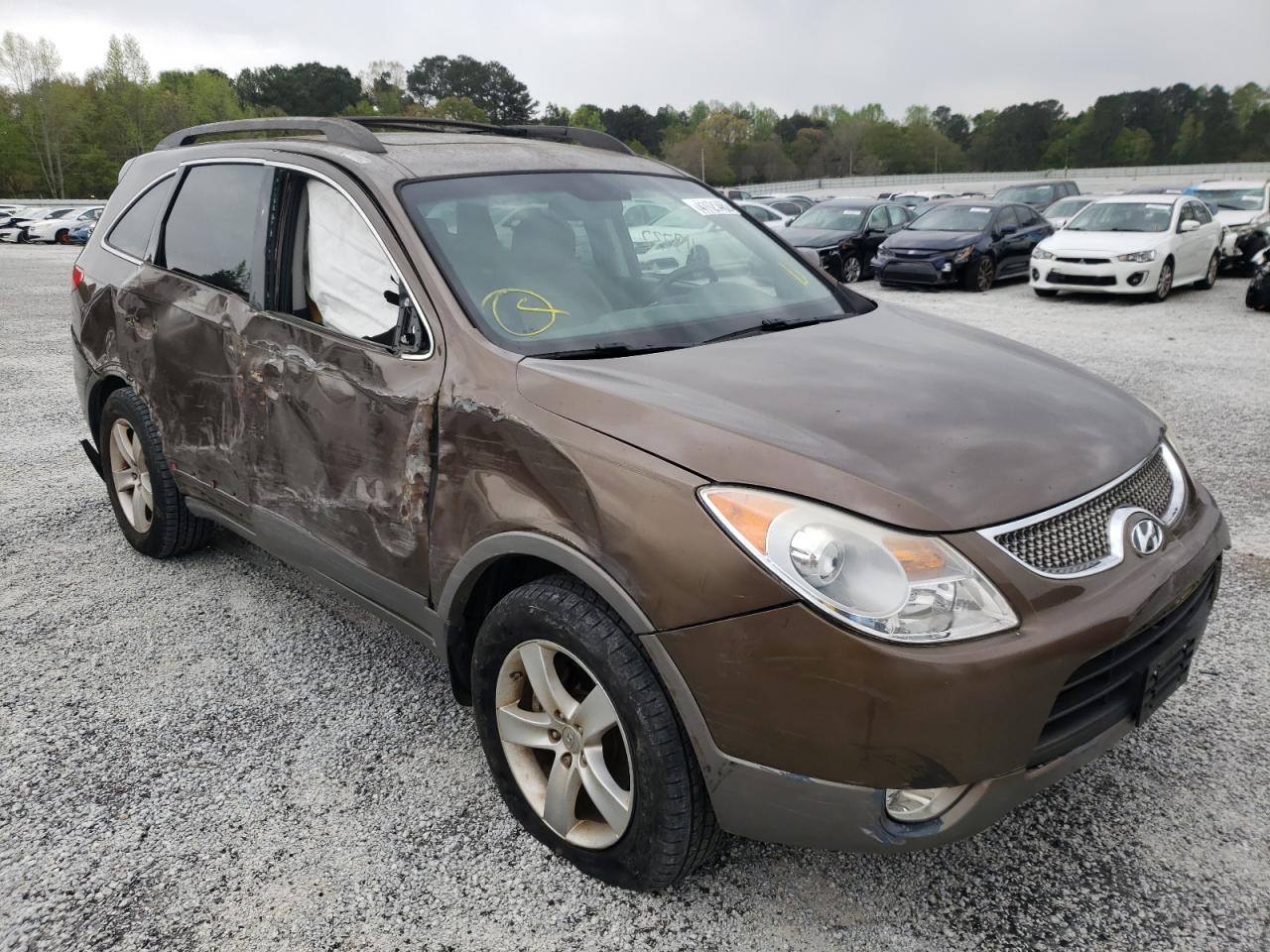 HYUNDAI VERACRUZ G 2011 with VIN KM8NU4CC4BU163524 - Photo from auction