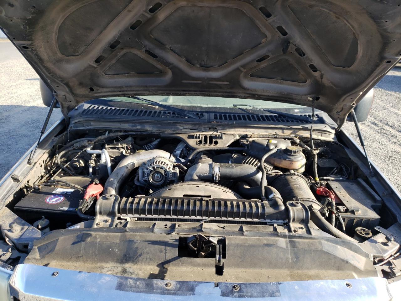 Photo 7 from auction – 2005 FORD F250 SUPER with VIN 1FTSW21P55EC79552
