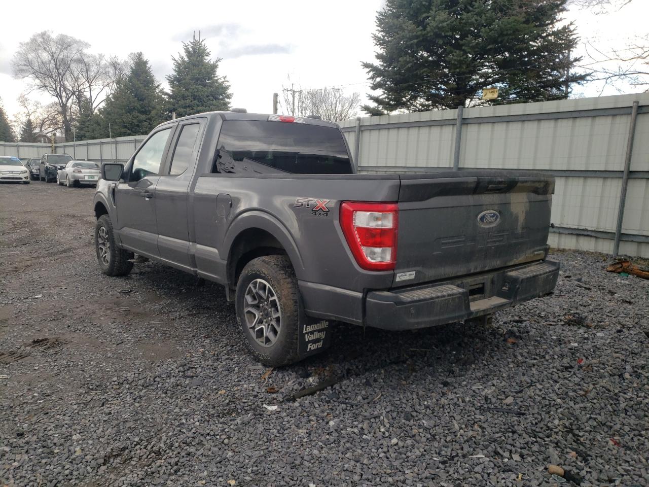 Photo 3 from auction – 2021 FORD F150 SUPER with VIN 1FTEX1EP6MKD96068
