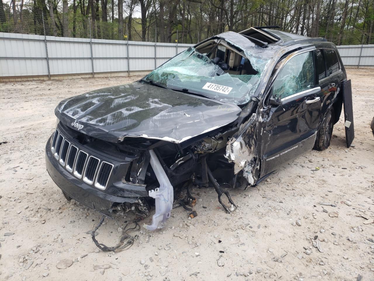 Photo 2 from auction – 2014 JEEP GRAND CHER with VIN 1C4RJEBGXEC414260