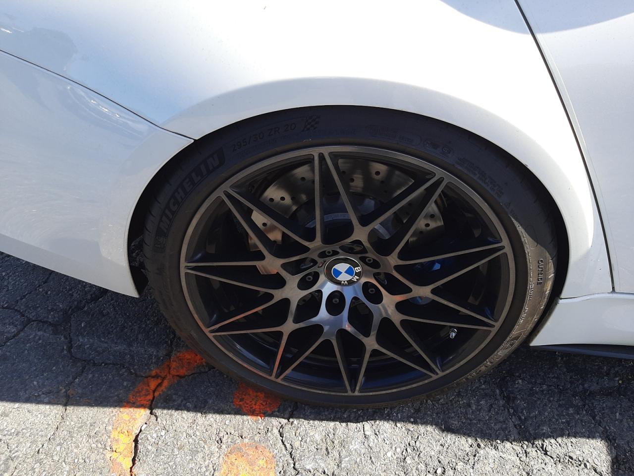 Photo 9 from auction – 2016 BMW M3 with VIN WBS8M9C55G5E68169