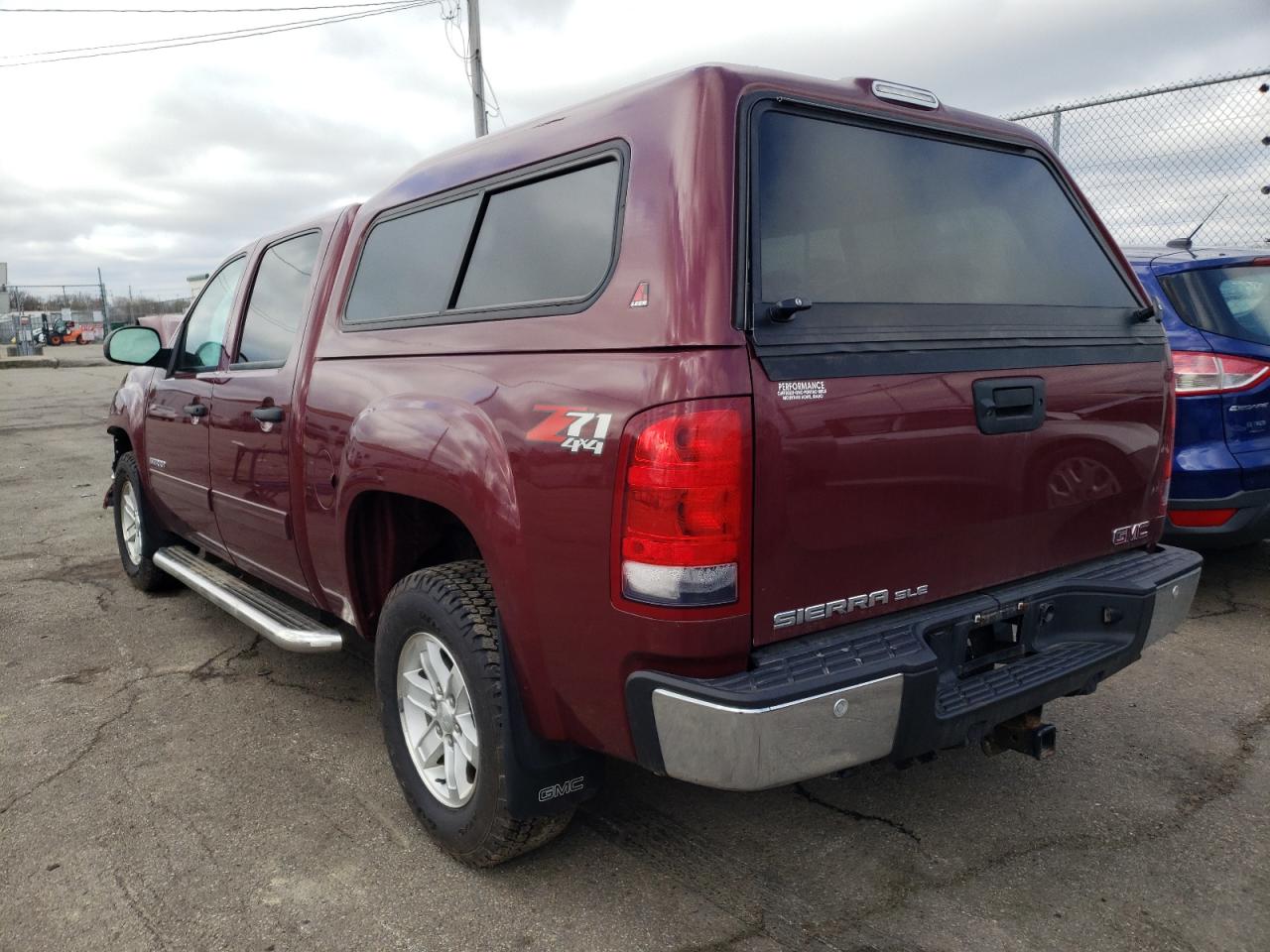 Photo 3 from auction – 2013 GMC SIERRA K15 with VIN 3GTP2VE76DG135058
