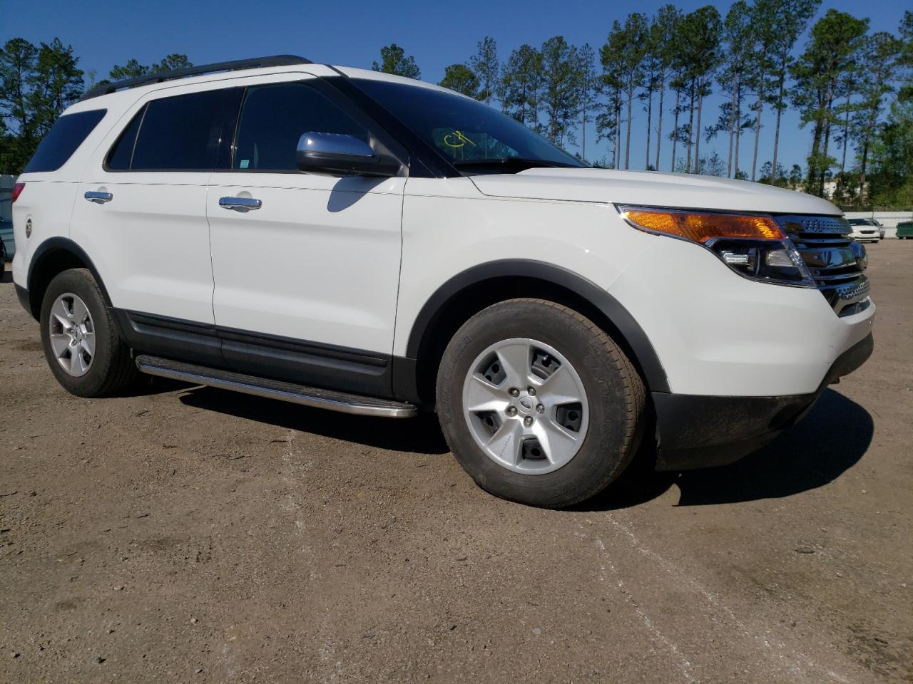 FORD EXPLORER 2014 with VIN 1FM5K7B8XEGC09882 - Photo from auction