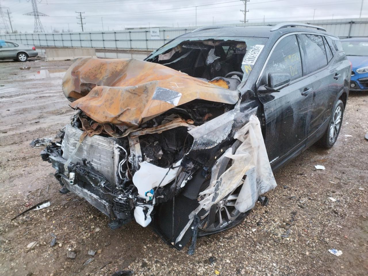 Photo 2 from auction – 2019 GMC TERRAIN SL with VIN 3GKALVEX8KL274801