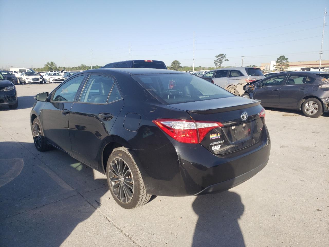 Photo 3 from auction – 2016 TOYOTA COROLLA L with VIN 5YFBURHE2GP429352