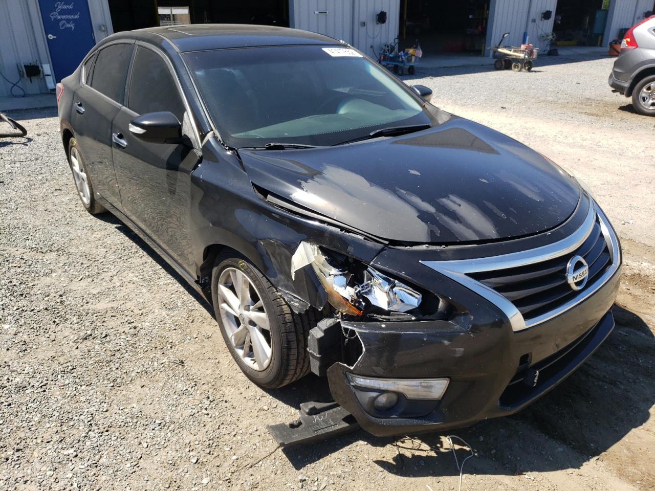 Photo 1 from auction – 2013 NISSAN ALTIMA SL with VIN 1N4AL3AP6DN444460